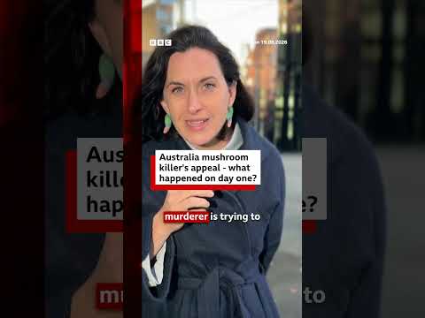 Australia mushroom killer’s appeal – what happened on day one? #ErinPatterson #BBCNews