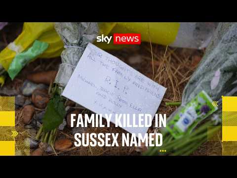 Three people who died in Shoreham incident named