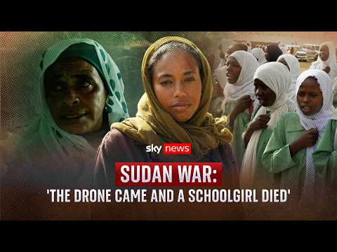Sudan war: The children forced to grow up in the frontline city of El Obeid