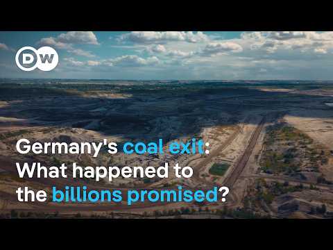 Germany’s coal phase-out: How one region is being transformed? | DW News