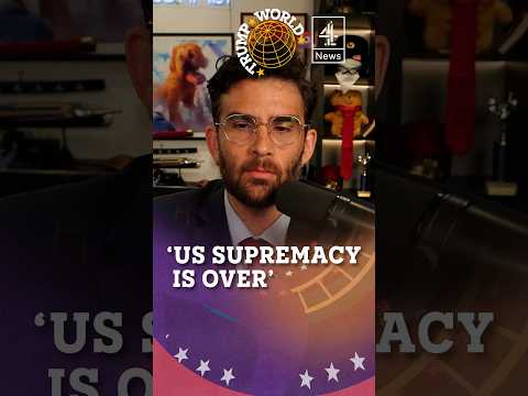 Hasan Piker: ‘American supremacy is over’