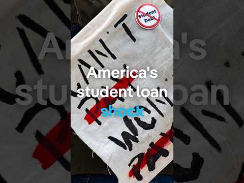 America’s student loan shock | DW News