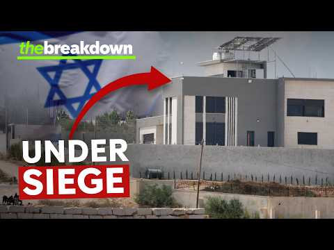 West Bank ‘brink of collapse’ warning as Israeli settler violence rises