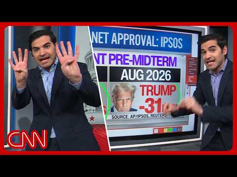 Trump’s record disapproval, bipartisan bitterness & more | Enten roundup