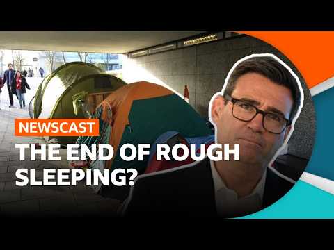 Can the UK actually end rough sleeping? | BBC Newscast