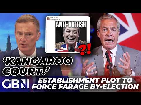 EXCLUSIVE: Establishment plot to FORCE Farage by-election amid BIAS against Reform leader