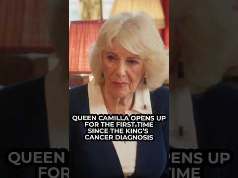 Queen Camilla speaks out on the King’s cancer diagnosis for the first time