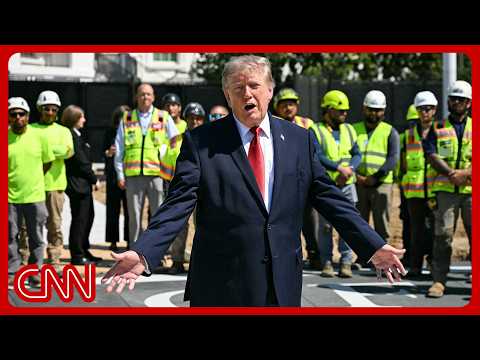 ‘Very special stone’: Trump unveils another WH project
