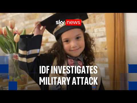 Israeli army orders criminal investigation into killing of Palestinian girl Hind Rajab