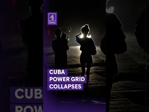 Cuba plunged into darkness as electric grid collapses during US oil embargo
