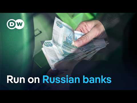 Growing fears of Moscow seizing money to fund war | DW News