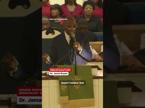 ‘Let that be the last time’: Dr. Jamal Bryant gives Nolan Wells rally keynote