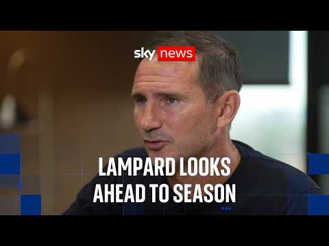 Frank Lampard talks Premier League return and Coventry aspirations | Extended interview