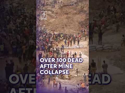 Over 100 dead after mine collapse