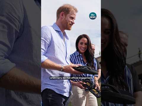 Harry and Meghan to move back to UK later this month #royal #king #princeharry