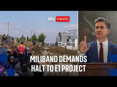 Israel dismisses Ed Miliband’s West Bank settlement warning as ‘colonial attitude’