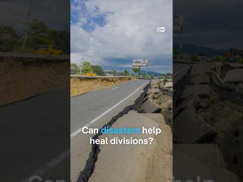 Why earthquakes don’t always turn enemies into friends | DW News
