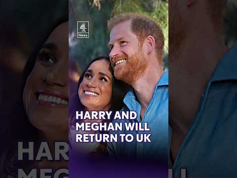 Prince Harry and Meghan to move back to UK this month #PrinceHarry #MeghanMarkle #RoyalFamily #UK