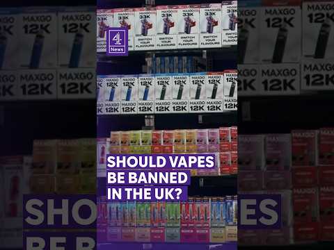 Should vapes be banned in the UK?