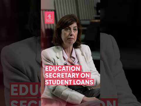 Education Secretary challenged over student loan repayments