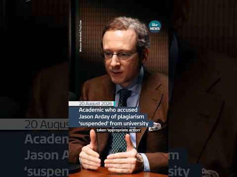 Academic who accused Jason Arday of plagiarism ‘suspended’ from university #education