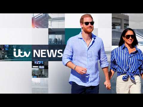 Why are Harry and Meghan moving back to the UK? – Watch Thursday’s ITV Evening News