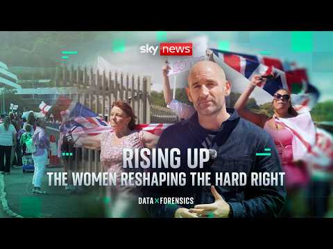 Why are more women joining Europe’s hard-right movements?