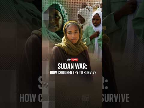 How Sudan’s children suffer