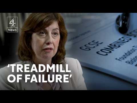 Can Britain end the ‘treadmill of failure’ with GCSE resits?