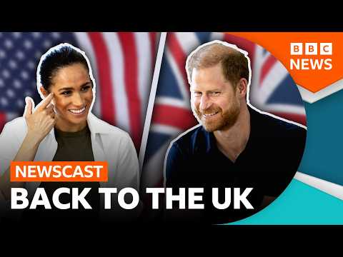 Why are Harry and Meghan moving back to the UK? | BBC Newscast