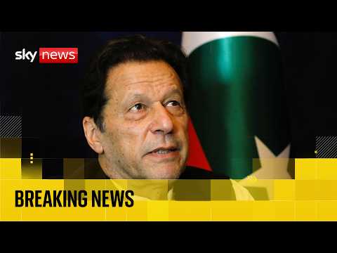 Former Pakistan PM Imran Khan on way to hospital from prison – local media reports