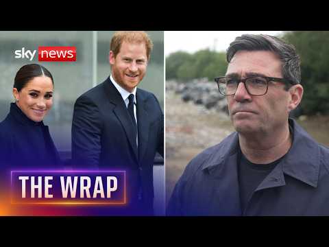 Burnham says Harry and Meghan’s security is ‘private matter’ | The Wrap