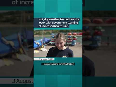 Hot, dry weather to continue this week with government warning of increased health risks