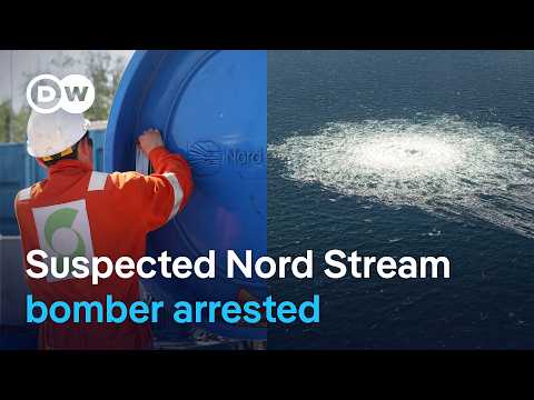 Ukrainian man arrested in Croatia over Nord Stream pipeline sabotage | DW News