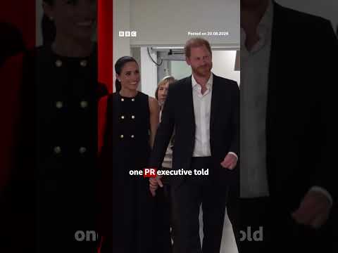 What happened to Harry and Meghan’s American dream? #UKRoyals #BBCNews