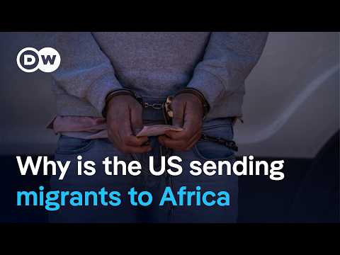 How Africa has become part of America’s deportation strategy | DW News