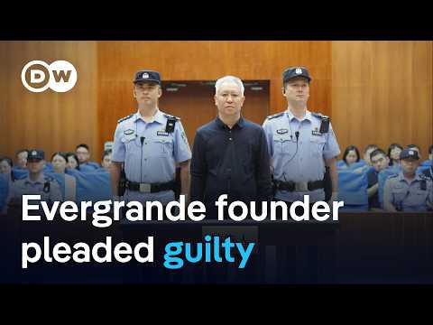 China’s Evergrande founder sentenced to life in prison | DW News