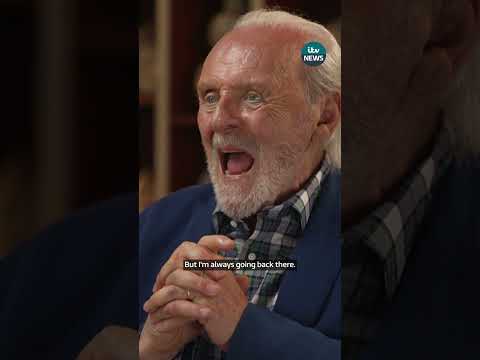 Sir Anthony Hopkins told ITV News that he is ‘running out of time’ to visit his beloved Wales.