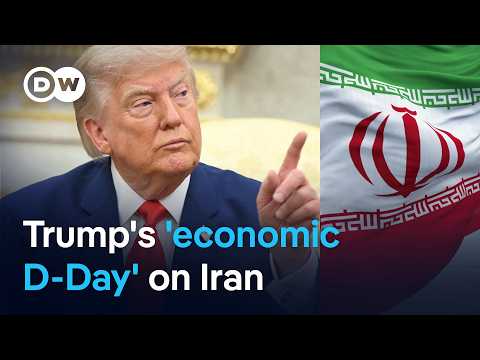 Trump: Iran to face the ‘most crushing economic operation ever taken against any country’ | DW News