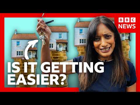 Why buying a house in the UK… is actually getting (slightly) easier | BBC News