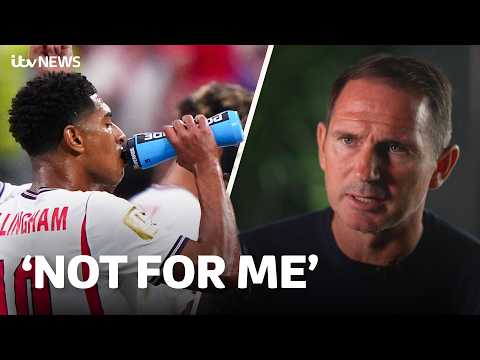 Why Frank Lampard doesn’t want hydration breaks in the Premier League