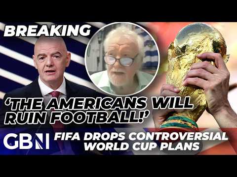BREAKING: FIFA’s Gianni Infantino DEMANDED to resign as controversial World Cup plans dropped