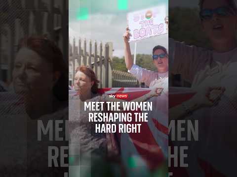 Meet the women reshaping the hard right