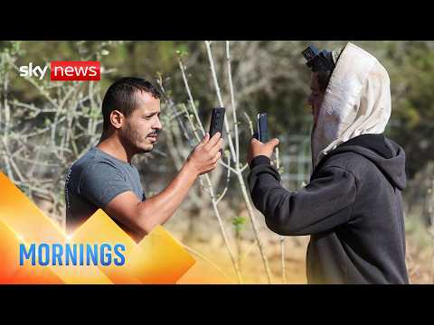 Sky News reports from Israel on the West Bank settlement economy | Mornings with Melbourne