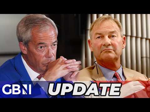 UPDATE: Nigel Farage CONFIRMS he’s ‘reached out’ to Rupert Lowe amid calls to UNITE the right