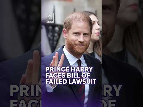 Prince Harry and Elton John to discover costs of failed Daily Mail lawsuit