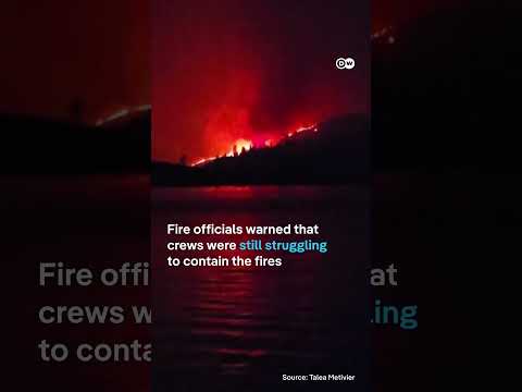 ‘It’s just heartbreaking’: Spokane wildfires leave trail of widespread destruction | DW News