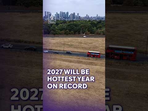 2027 will be hottest year on record