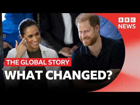 The end of Prince Harry and Meghan’s American dream | The Global Story