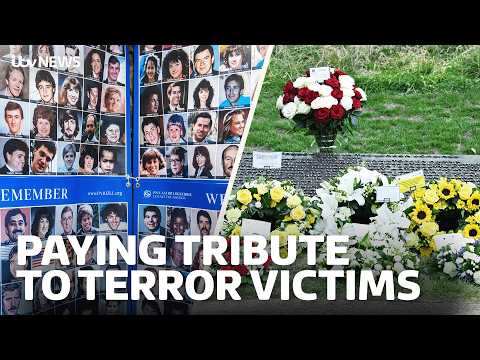 Royals and survivors remember victims of terrorism in first national day – watch live